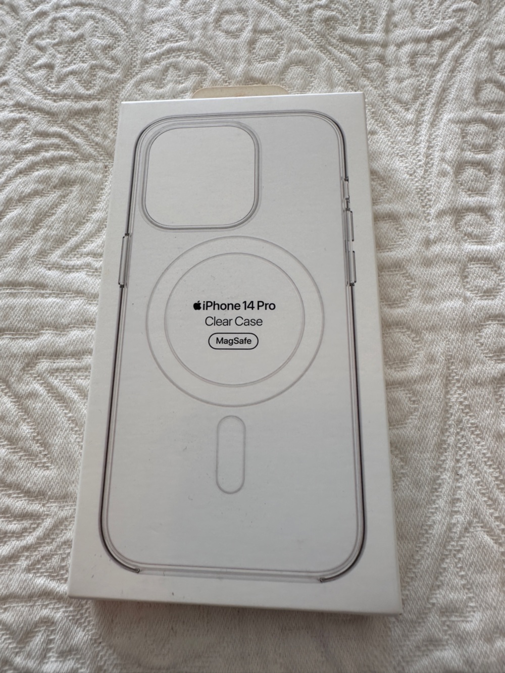 Apple iPhone 14 Pro Clear MagSafe Case